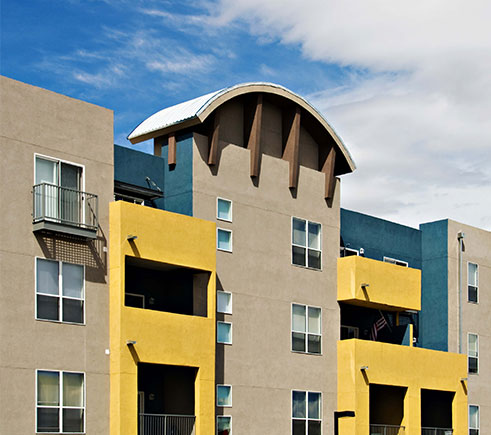 Strata Apartment Exterior Painting